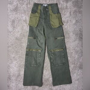 I.AM.GIA Olive Cargo Pants